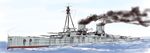  military original ship smoke takaoka_nanase warship water world_war_i 
