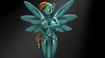 3d_(artwork) a_user_to_remember_(artist) anthro big_breasts big_butt breasts butt dickgirl digital_media_(artwork) female friendship_is_magic intersex looking_at_viewer my_little_pony nude penis rainbow_dash_(mlp) solo source_filmmaker wings 