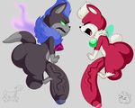  &lt;3 amy_rose anthro balls bat big_butt butt chip_(sonic) denizen1414 female flaccid group hedgehog male mammal nude penis rouge_the_bat sonic_(series) square_crossover unknown_species 