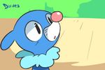  animated blue_body cute diives human mammal marine mawile nintendo pinniped pok&eacute;mon popplio seal sneeze video_games 