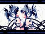  animal_ears breasts cat_ears catgirl headphones highres long_hair nekomimi wallpaper 