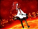  11_eyes kusakabe_misuzu red redhead signed sword 