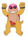  altavianknight64 armpit_hair armpits balls barefoot bros_(disambiguation) erection eyewear feet flexing invalid_tag koopa koopa_kid koopaling male mario mario_bros nintendo nude paws penis pubes roy_koopa scalie shell smile solo sunglasses video_games 