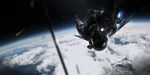  cloud dark debris depth_of_field earth goggles helmet mivit original science_fiction skydive solo space 