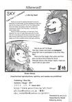  anthro canine comic feline lion male male/male mammal sky_(artist) wolf 