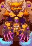  champion_level_digimon_(species) digimon digimon_(species) digimon_adventure_tri fallen_angel mega_level_digimon_(species) meicoomon raguelmon x_pupils 