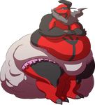  belly big_belly blue_eyes diaper feces hyper hyper_feces hyper_soiling hypermess legendary_pok&eacute;mon messy_diaper nintendo overweight pok&eacute;mon scat slightly_chubby soiling video_games yveltal 