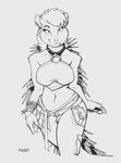  2016 anthro brandy_(kalahari) clothed clothing ear_piercing facial_piercing female kalahari lip_piercing looking_at_viewer mammal midriff navel nipple_bulge phone piercing porcupine portrait rodent smile solo standing three-quarter_portrait 