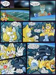  big_breasts big_penis breasts canine comic cum cum_in_pussy cum_inside dreamcastzx1 female fox huge_penis male mammal miles_prower penis sonic_(series) sonic_boom sonic_the_hedgehog sonic_the_werehog werehog zooey_the_fox 