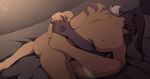  2boys anal animated ass bed male_focus multiple_boys shailo tagme uncensored yaoi 