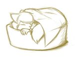  2015 anthro basket bedding blanket bowman&#039;s_wolf canine female florence_ambrose freefall mammal plushie red_wolf sketch sleeping solo starfighter webcomic wolf 