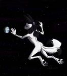  anthro asterope canine female fox giga macro mammal nude planet solo space 