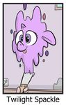  2016 disembodied_hand equine friendship_is_magic fur hair horn jittery-the-dragon mammal my_little_pony solo tongue tongue_out twilight_sparkle_(mlp) unicorn 