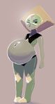  alien belly big_belly cartoon_network gem green_skin navel peridot steven_universe 