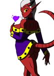  demon dungeons_&amp;_dragons female teifling xscar10 
