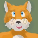  blue_eyes canine digital_media_(artwork) first fox fur gwynthesnowfox invalid_color invalid_tag male mammal 