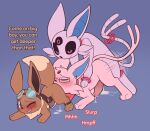  2_tails 3_eyes absurd_res accessory ankle_ring anklet aska_(paradox_espeon) blush bodily_fluids cheek_tuft cum cum_in_ass cum_in_pussy cum_inside cunnilingus darkie_(espeon) eevee eeveelution espeon eva_the_eevee eyes_closed eyewear eyewear_on_head facial_tuft female feral forehead_gem furgonomics gem generation_1_pokemon generation_2_pokemon genital_fluids genitals glasses glowing_ring goggles goggles_on_head group hi_res humping jewelry knotting licking_cum_from_pussy machine male male/female male/male multi_eye multi_tail nintendo one_eye_closed oral paradox_pokemon penis pokemon pokemon_(species) porldraws raised_tail ring robot_dog sex tail tail_accessory tail_jewelry tail_ring tool_belt trio tuft vaginal 
