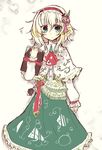  alice_margatroid book hairband highres rl sketch solo touhou 