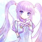  blue_eyes kai_aki purple_hair solo sophie_(tales) tales_of_(series) tales_of_graces twintails white_background 