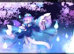  bad_id bad_pixiv_id bug butterfly fan ghost hat insect japanese_clothes pale_skin pink_eyes pink_hair saigyouji_yuyuko short_hair solo touhou yume_koucha 