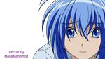  blue_eyes blue_hair close kampfer senou_natsuru signed tagme transparent vector 