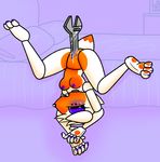  animatronic breasts canine female five_nights_at_freddy&#039;s five_nights_at_freddy&#039;s_world fox lolbit_(fnaf) machine mammal masturbation nipples penetration pussy robot snaxattacks solo tools video_games wrench 