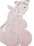  ampharos bestiality blush creature dress gen_2_pokemon gym_leader hair_ornament hug hug_from_behind long_hair mikan_(pokemon) open_mouth penis pokemon pokemon_(creature) pokemon_(game) pokemon_gsc precum sketch two_side_up 