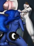  2016 absurd_res aged_up anthro anus ball_fondling ball_grab balls blue_hair breasts butt captainpudgemuffin cutie_mark duo earth_pony equine fellatio female fondling friendship_is_magic hair hand_on_head hi_res horn horse long_hair male male/female mammal medial_ring my_little_pony nude oral penis pipsqueak_(mlp) pony princess_luna_(mlp) pussy saliva sex winged_unicorn wings 