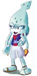  abyss_the_squid anthro archie_comics cephalopod female marine nintendo pidgeonspen simple_background solo sonic_(series) squid tetra the_legend_of_zelda video_games white_background wind_waker 
