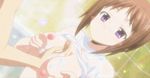  1boy 1girl animated animated_gif breasts okusama_ga_seito_kaichou! 