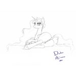  2016 animal_genitalia animal_pussy anus bedroom_eyes black_and_white butt doxhun equine equine_pussy feral friendship_is_magic fur half-closed_eyes horse invalid_color mammal monochrome my_little_pony pony presenting presenting_hindquarters princess_celestia_(mlp) pussy seductive simple_background sketch 