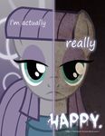  2016 blue_eyes dialogue english_text equine female friendship_is_magic frock horse mammal maud_pie_(mlp) my_little_pony pony solo starbat text 