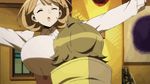  1boy 1girl animated animated_gif breast_smother breasts huge_breasts indoors narusawa_ryouka occultic;nine upper_body 