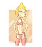  alien bra cartoon_network clothing cubedcoconut female garter_belt garter_straps gem_(species) humanoid legwear lingerie navel not_furry steven_universe underwear yellow_diamond&#039;s_pearl 