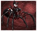  arachnid arthropod cat feline female hybrid mammal notorious84 rubber silk spider 