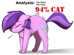  amethyst_star_(mlp) captainpudgemuffin cat cutie_mark english_text equine eyes_closed feline female feral friendship_is_magic hair horn mammal multicolored_hair my_little_pony nude purple_hair simple_background solo text two_tone_hair unicorn white_background 