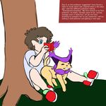  delcatty duo female feral human interspecies jellymouse male male/female mammal nintendo nude open_mouth penetration pok&eacute;mon pok&eacute;philia sex simple_background text vaginal vaginal_penetration video_games young 