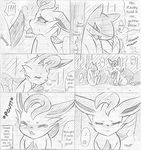  atlas_(artist) blush comic eeveelution english_text feral greyscale hi_res leafeon licking lined_paper male manga monochrome nintendo orgasm_denial pencil_(artwork) penis pok&eacute;mon quilava ruined_orgasm sketch text tongue tongue_out traditional_media_(artwork) translated video_games 