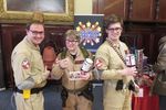  3boys backpack chair ghostbusters ghostbusters_of_scotland multiple_boys photo proton_pack real 