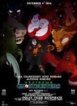  drooling extreme_ghostbusters ghost ghostbusters imminent_rape kylie_griffin monster polyleisle​ poster saliva spirit tara_strong teaser zone 