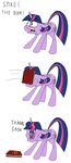  anontheanon book cartoon_physics equine female friendship_is_magic horn mammal my_little_pony offscreen_character slapstick solo twilight_sparkle_(mlp) winged_unicorn wings 
