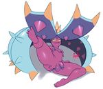  anus balls crobat_(artist) male penis solo toxapex 