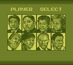  6+boys abe_shinzou character_select donald_trump fake_screenshot formal green hillary_clinton kim_jong-un kirai_shouen looking_at_viewer lowres monochrome multiple_boys multiple_girls park_geun-hye pixel_art politician real_life rodrigo_duterte smile vladimir_putin xi_jinping 