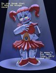  animatronic baby_(fnafsl) digital_media_(artwork) five_nights_at_freddy&#039;s glowing glowing_eyes humanoid machine not_furry robot sister_location video_games zeppydingus 