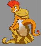  diaper feces nintendo pok&eacute;mon scat scrafty soiling video_games xepher777 