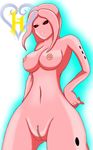  blackwing97 breasts dragon_ball_xenoverse female looking_at_viewer majin_bu nude pussy video_games 