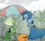  2016 alien blushmallet cartoon_network duo female gem_(species) lapis_lazuli_(steven_universe) peridot_(steven_universe) smile steven_universe 