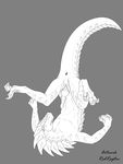  2009 anus butt dinosaur dragon gaping gaping_anus knot male penis redraptor16 theropod utahraptor 