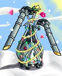  &lt;3 2016 brown_hair celesteela christmas christmas_lights duo female hair hat holidays holly_(plant) human larger_female lips male mammal nintendo packratprincess plant pok&eacute;mon size_difference smaller_male smile snow solo sweat sweatdrop ultra_beast video_games watermark 