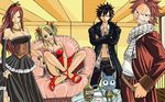  erza_scarlet fairy_tail gray_fullbuster group happy lucy_heartfilia natsu_dragneel 